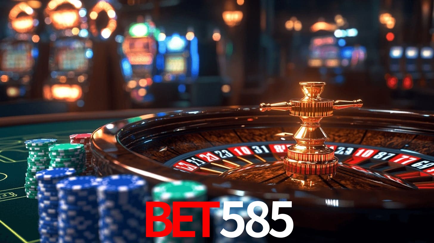 Sinta a adrenalina dos jogos de cassino com bet585