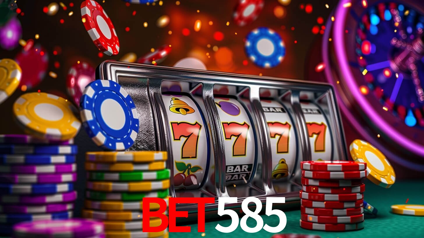 Interface do App bet585
