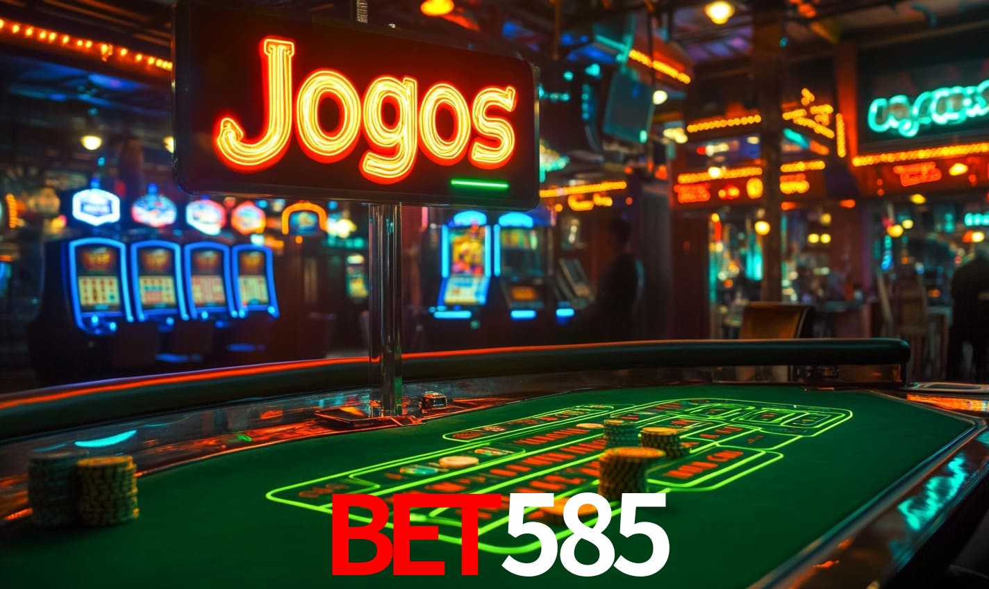 Diretório de Jogos bet585